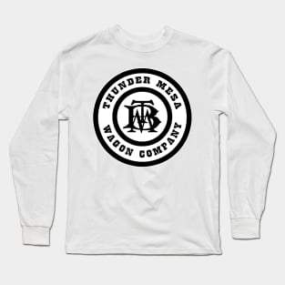 BigThunderMesaWagonCompanyBlack Long Sleeve T-Shirt